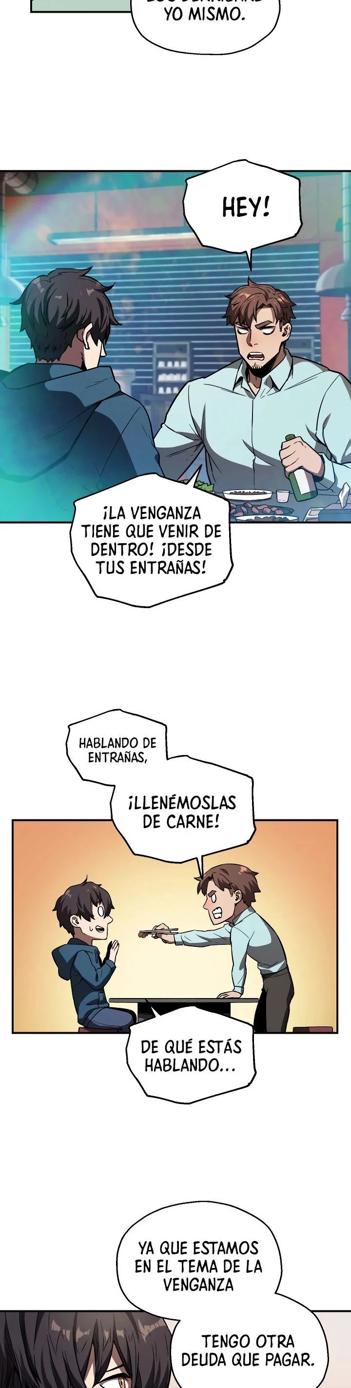 El jugador que no puede subir de nivel Capitulo 21 página 28
