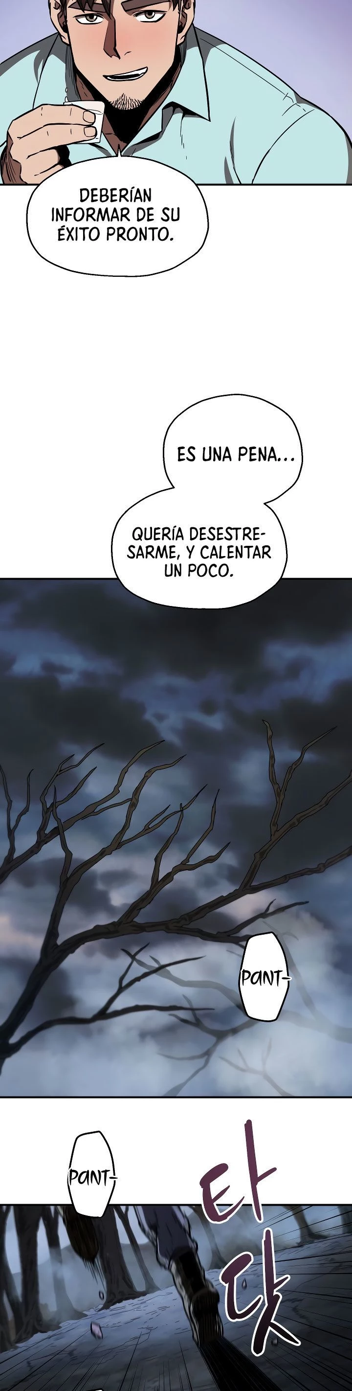 El jugador que no puede subir de nivel Capitulo 21 página 30