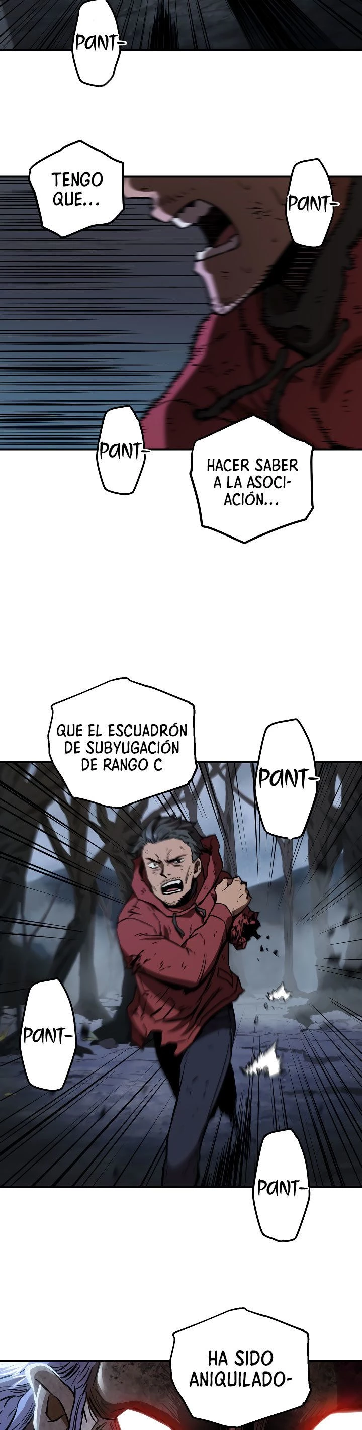 El jugador que no puede subir de nivel Capitulo 21 página 31