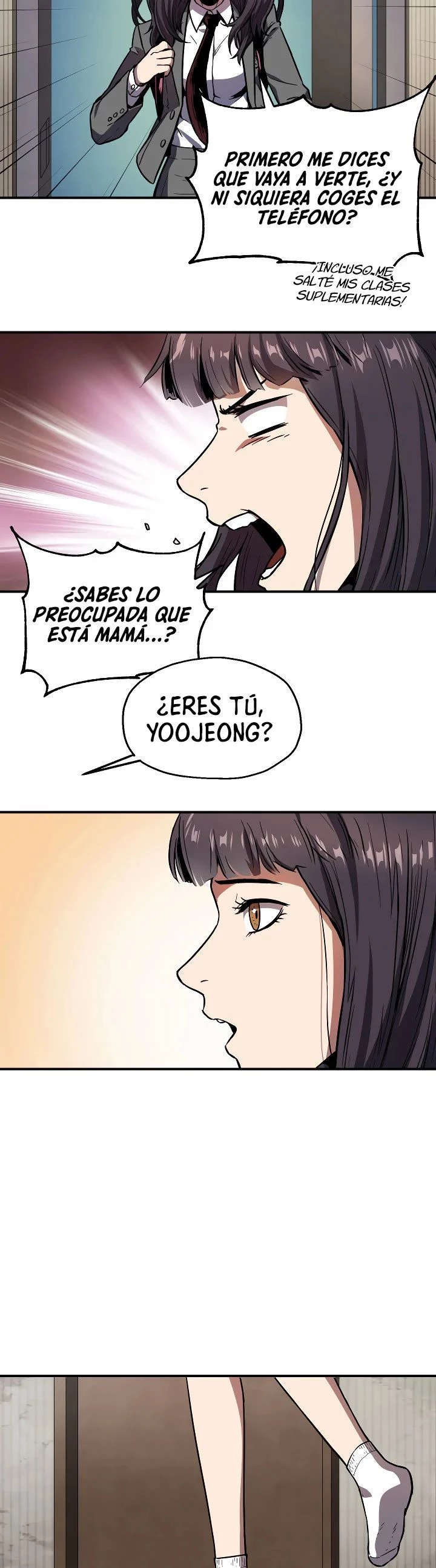 El jugador que no puede subir de nivel Capitulo 21 página 6