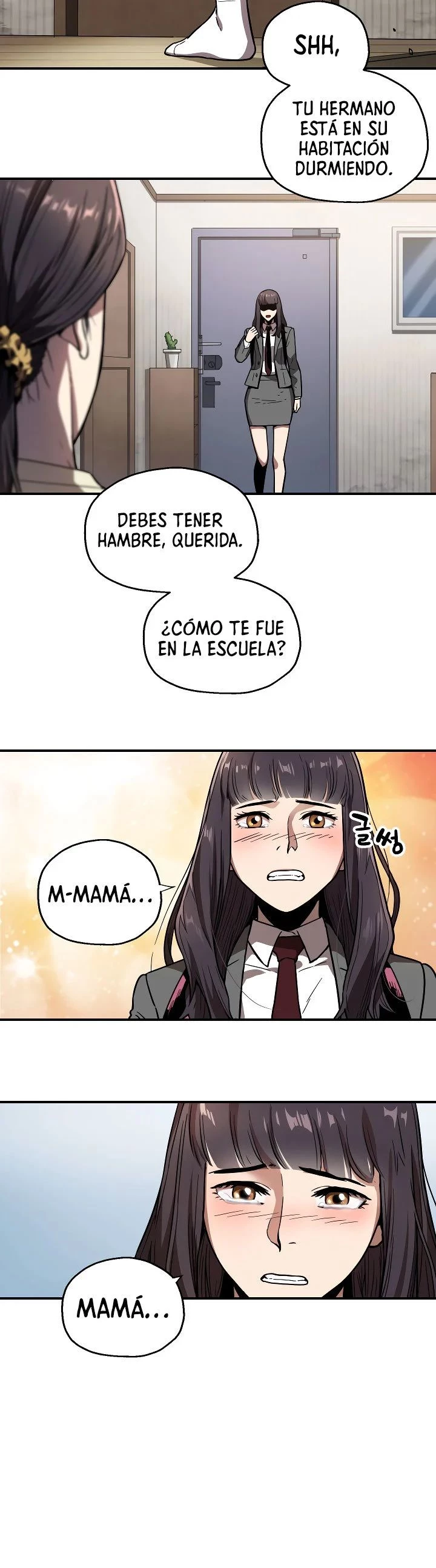El jugador que no puede subir de nivel Capitulo 21 página 7