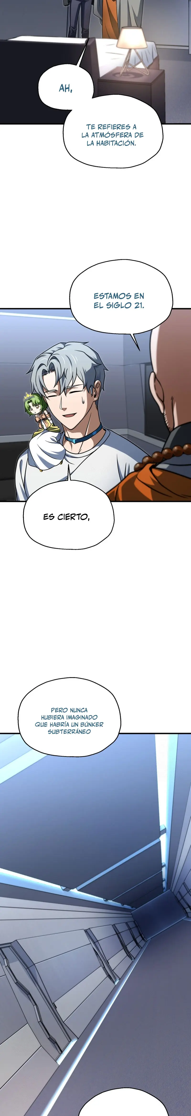 El jugador que no puede subir de nivel Capitulo 210 página 17