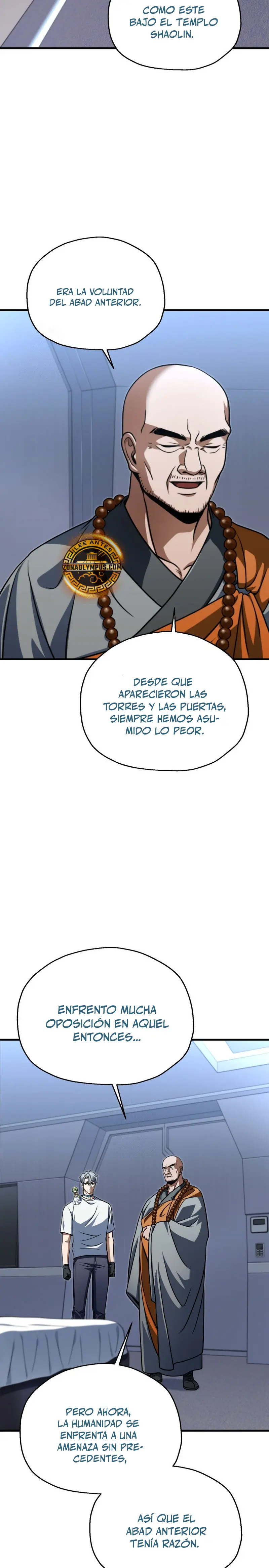 El jugador que no puede subir de nivel Capitulo 210 página 18