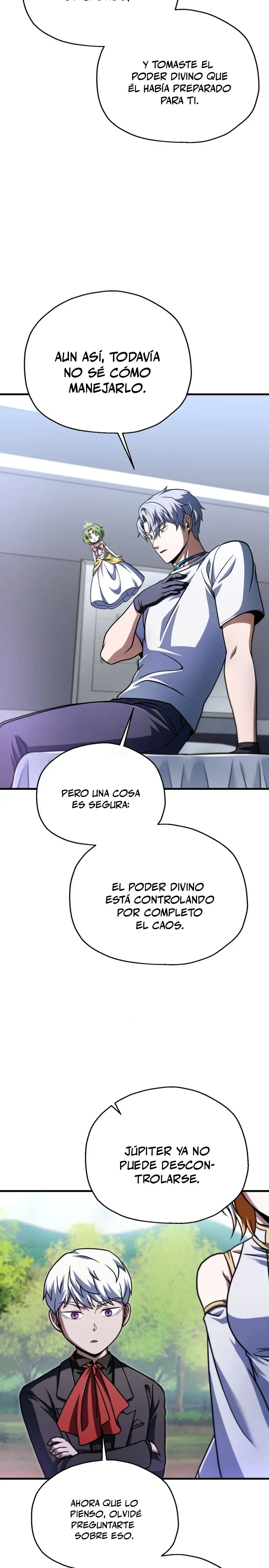 El jugador que no puede subir de nivel Capitulo 210 página 25