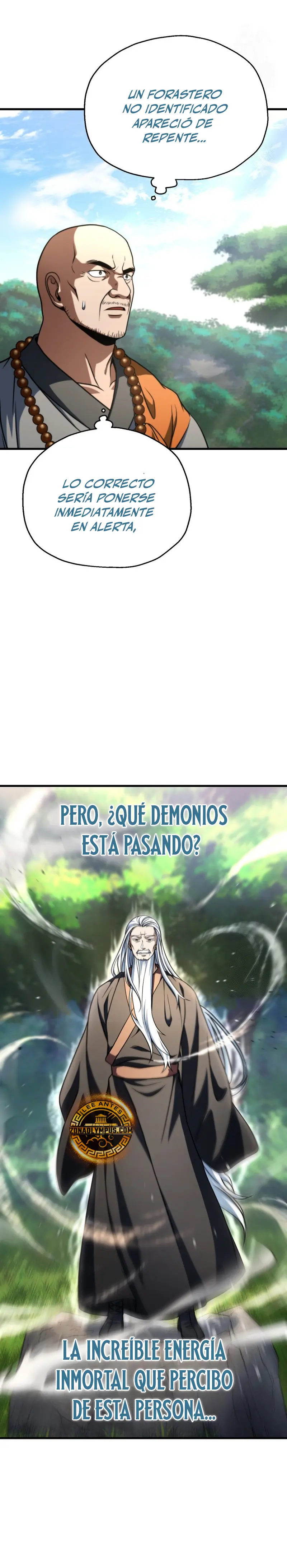 El jugador que no puede subir de nivel Capitulo 210 página 4