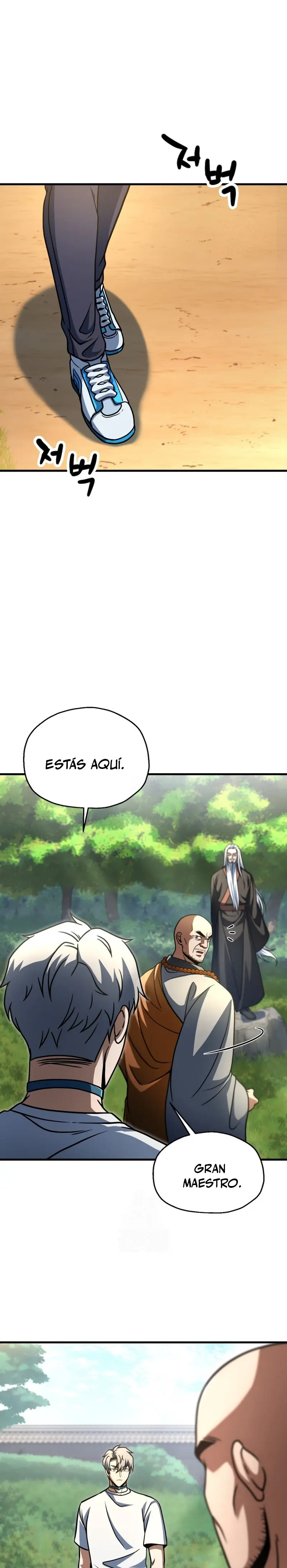 El jugador que no puede subir de nivel Capitulo 210 página 5