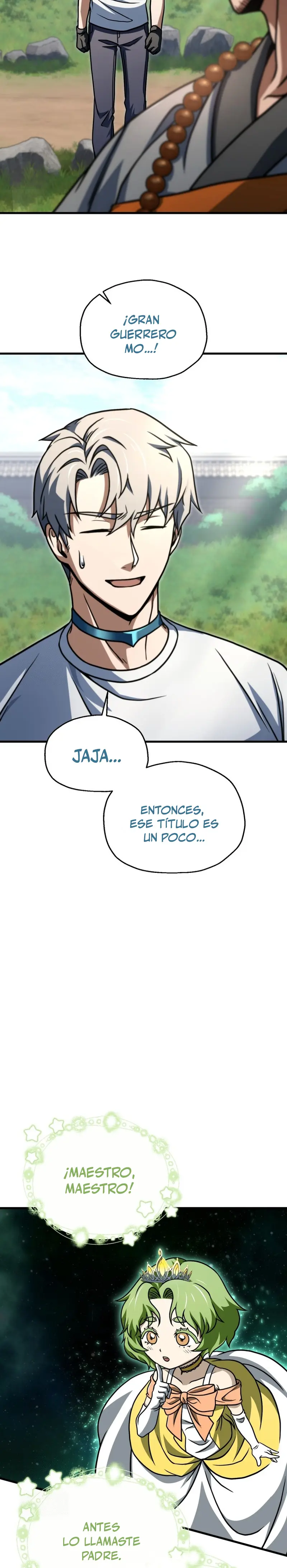 El jugador que no puede subir de nivel Capitulo 210 página 6