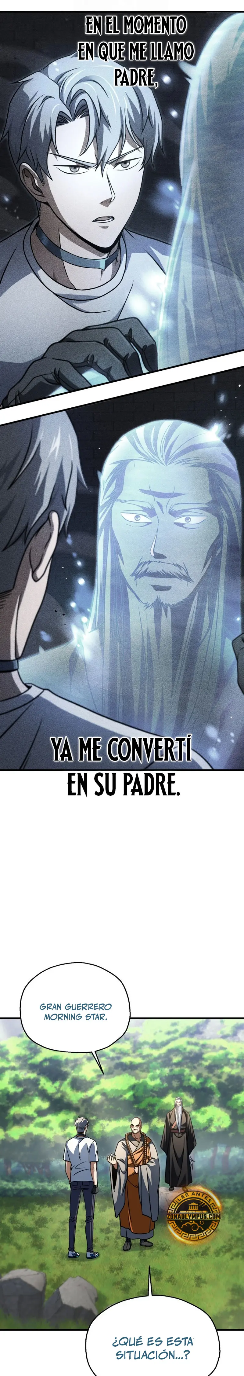 El jugador que no puede subir de nivel Capitulo 210 página 9