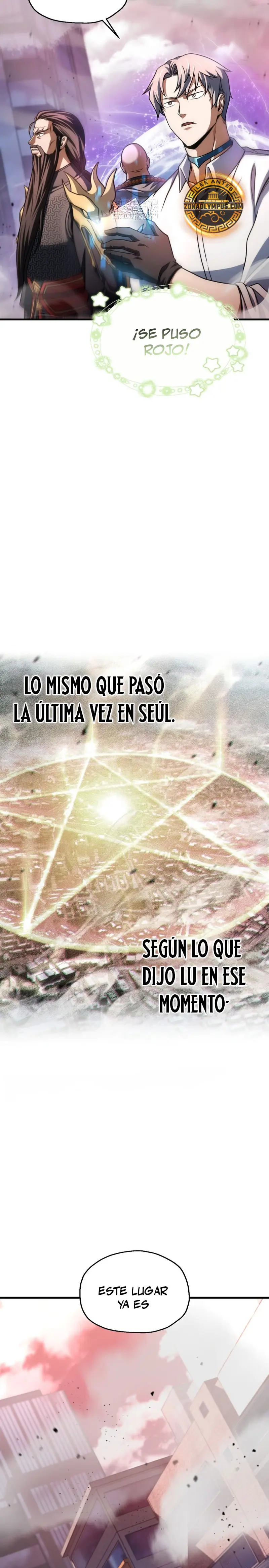 El jugador que no puede subir de nivel Capitulo 211 página 16