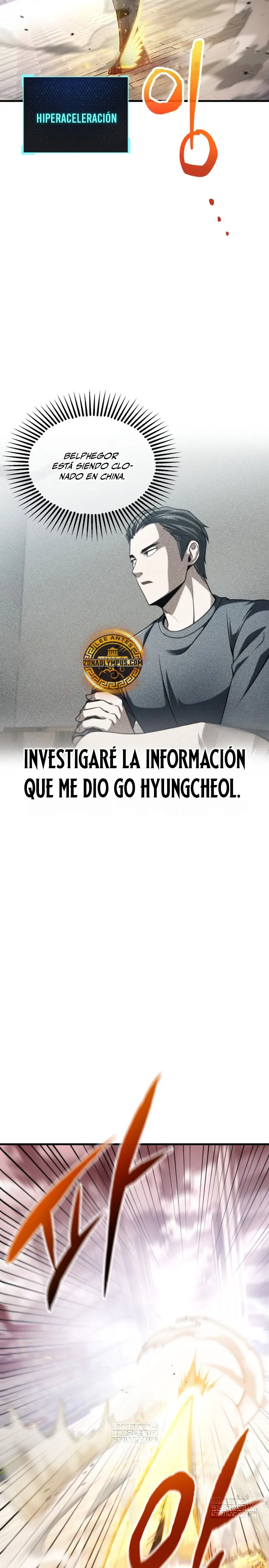 El jugador que no puede subir de nivel Capitulo 211 página 19
