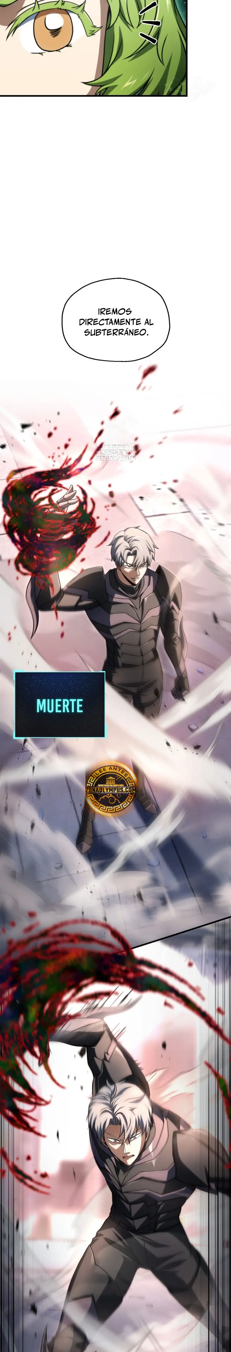 El jugador que no puede subir de nivel Capitulo 211 página 25