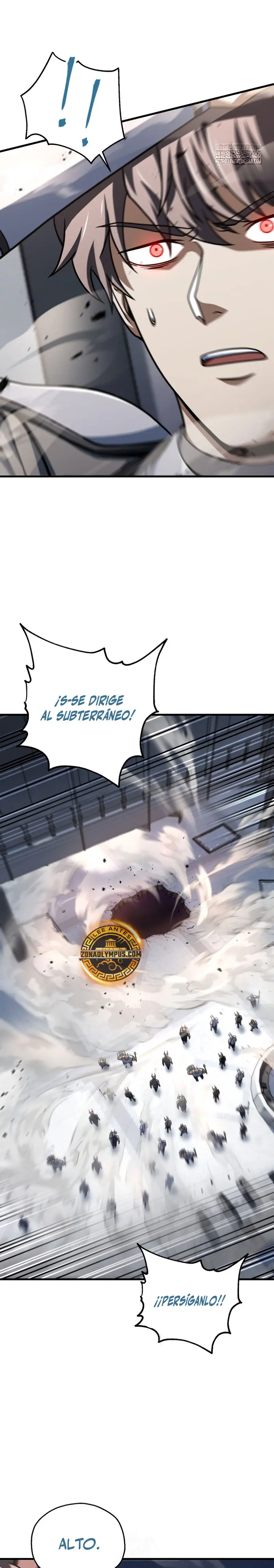 El jugador que no puede subir de nivel Capitulo 211 página 27