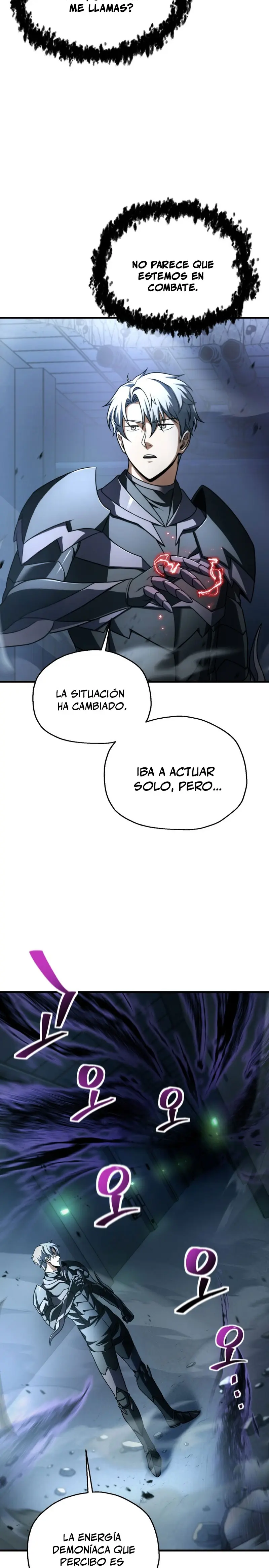 El jugador que no puede subir de nivel Capitulo 212 página 11
