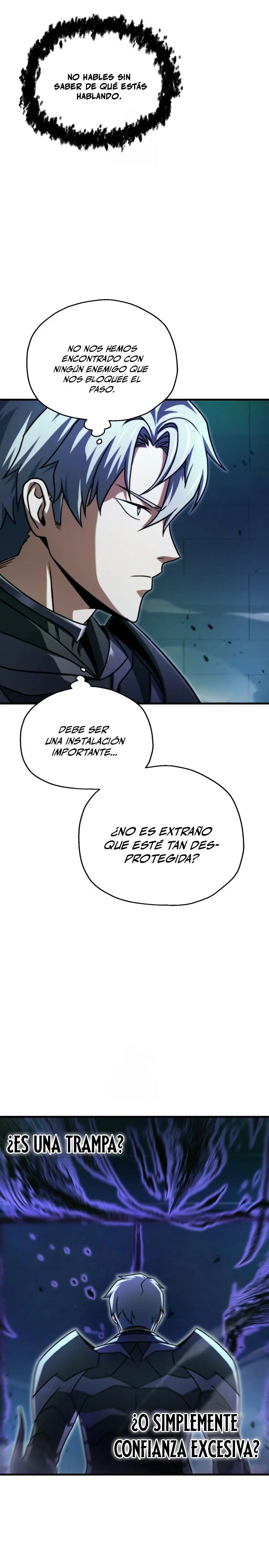 El jugador que no puede subir de nivel Capitulo 212 página 15
