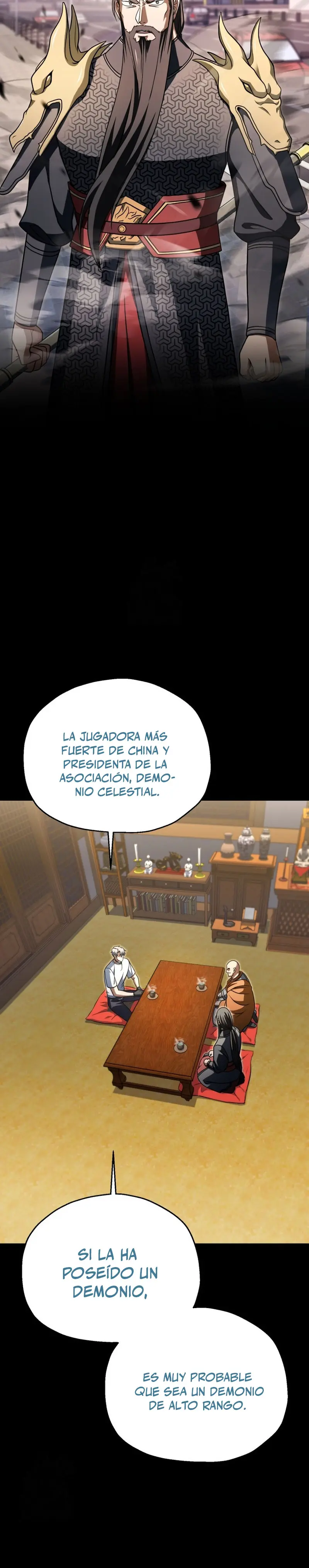 El jugador que no puede subir de nivel Capitulo 212 página 22