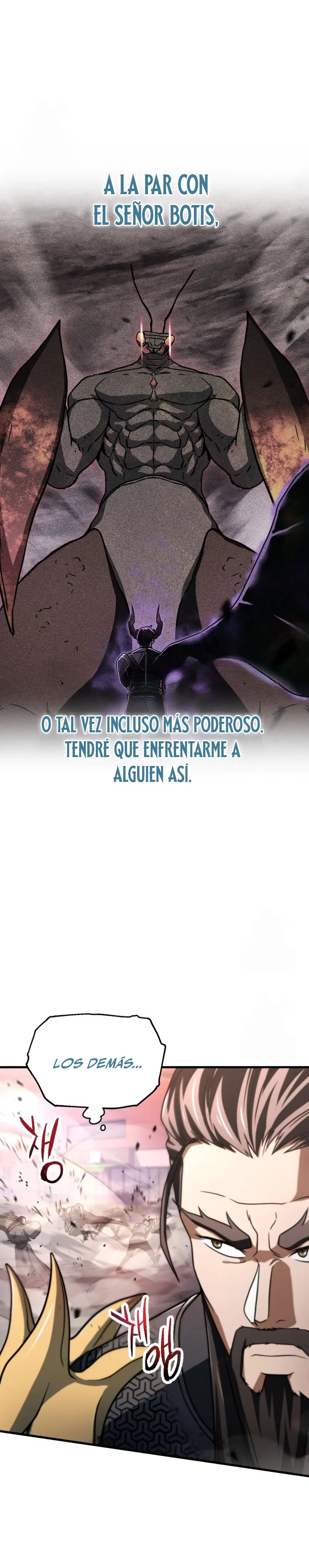 El jugador que no puede subir de nivel Capitulo 212 página 24