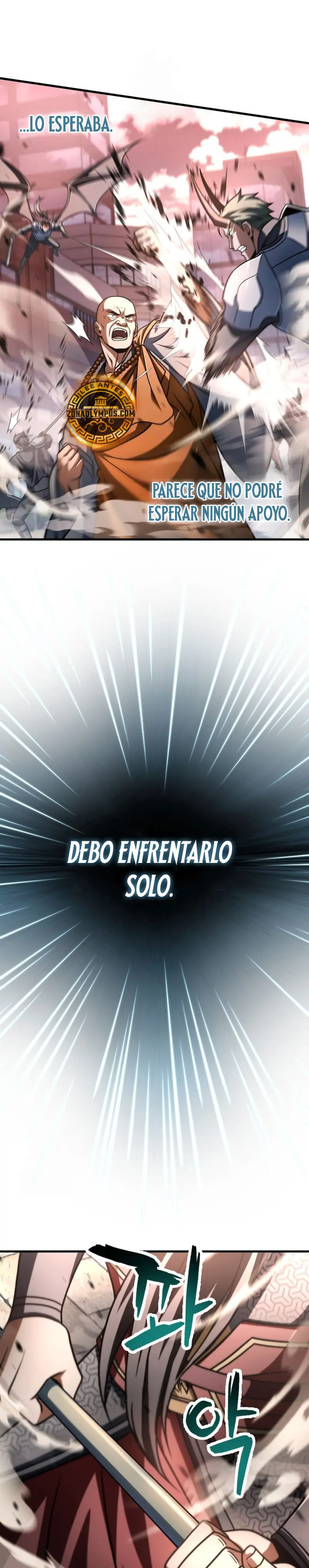 El jugador que no puede subir de nivel Capitulo 212 página 25
