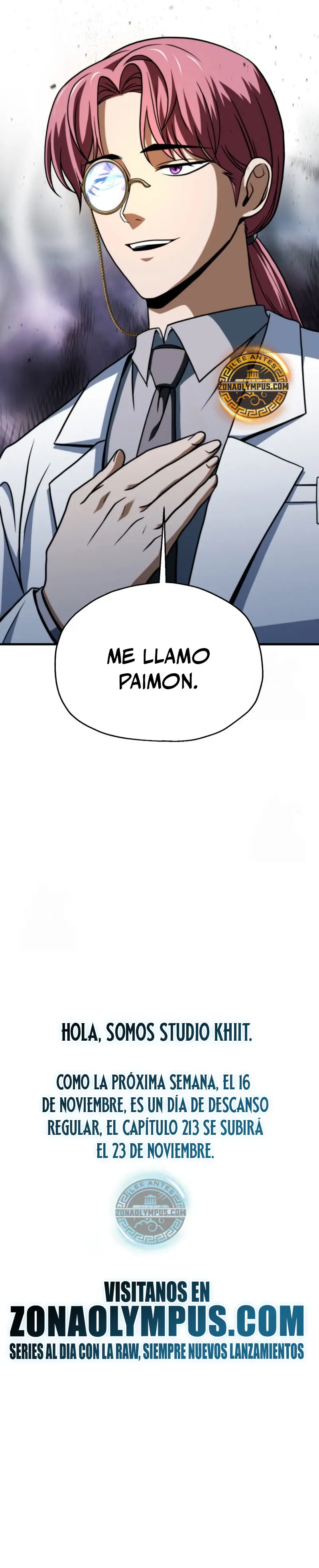 El jugador que no puede subir de nivel Capitulo 212 página 32