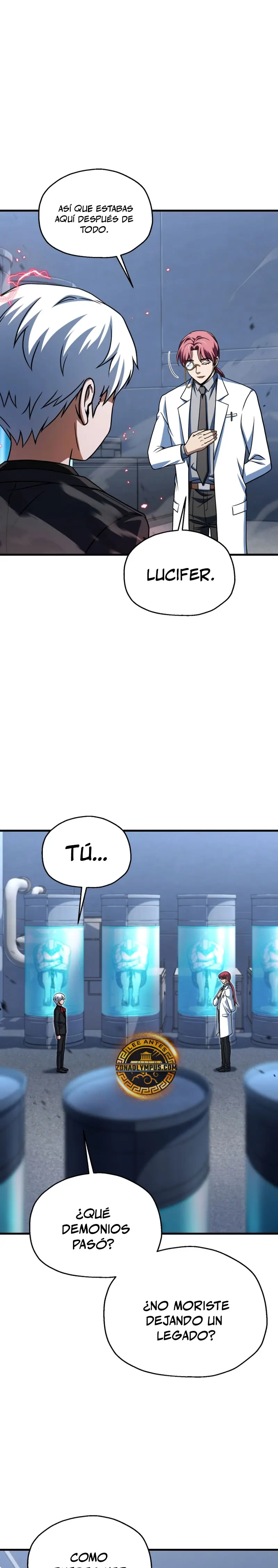 El jugador que no puede subir de nivel Capitulo 213 página 15