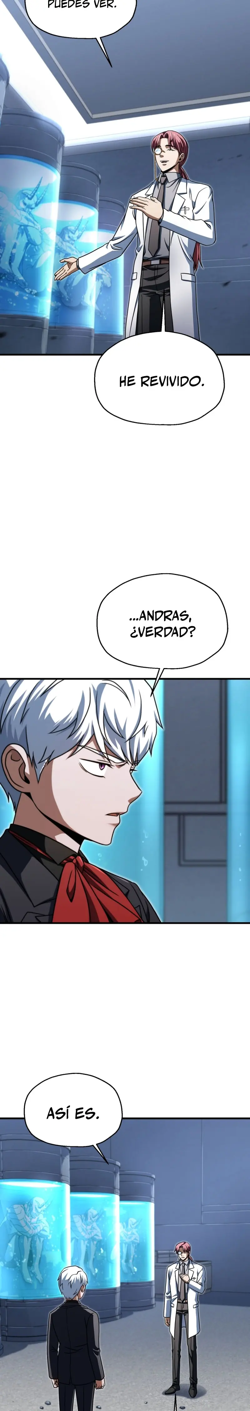 El jugador que no puede subir de nivel Capitulo 213 página 16