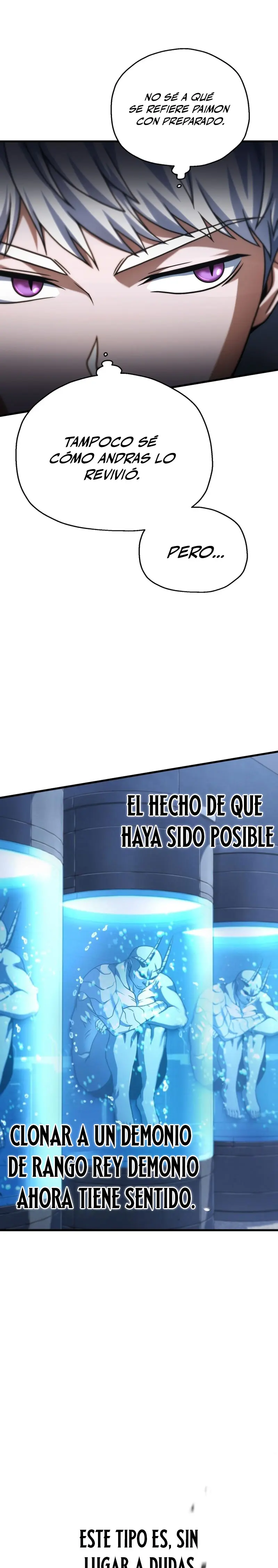 El jugador que no puede subir de nivel Capitulo 213 página 19