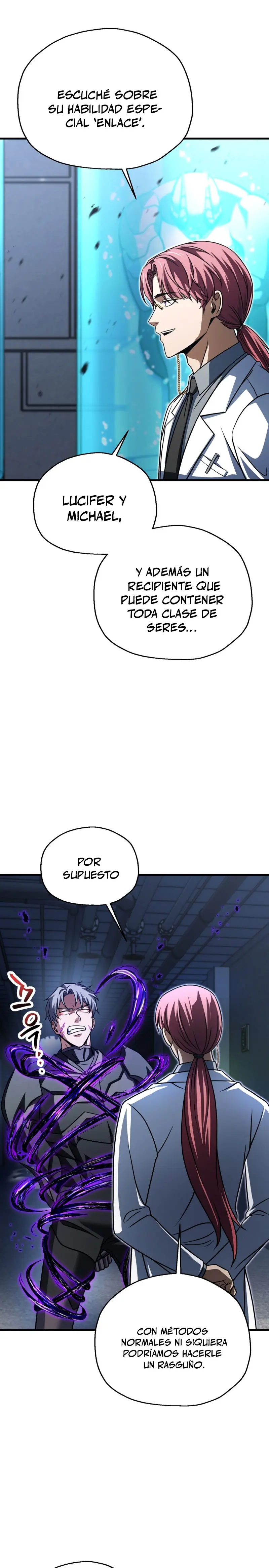 El jugador que no puede subir de nivel Capitulo 214 página 23
