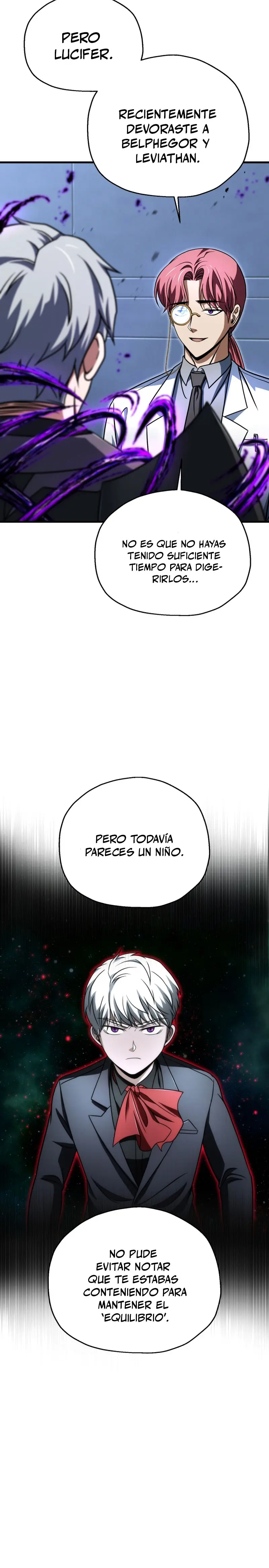 El jugador que no puede subir de nivel Capitulo 214 página 24
