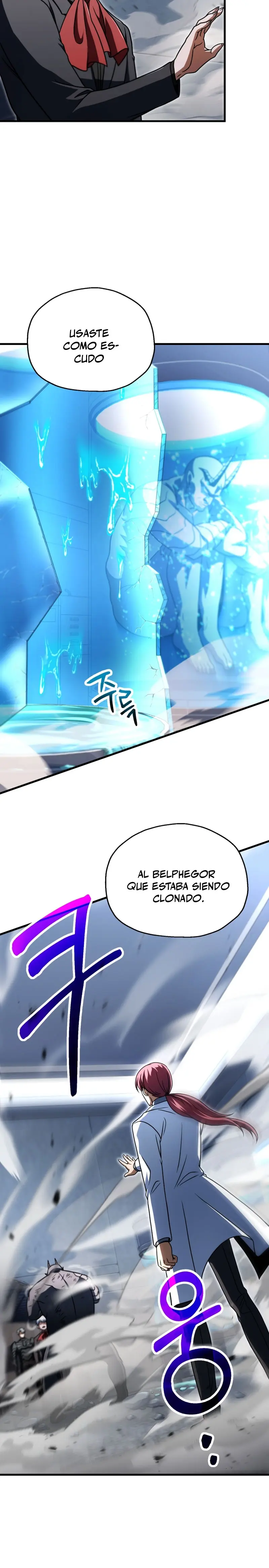 El jugador que no puede subir de nivel Capitulo 214 página 6