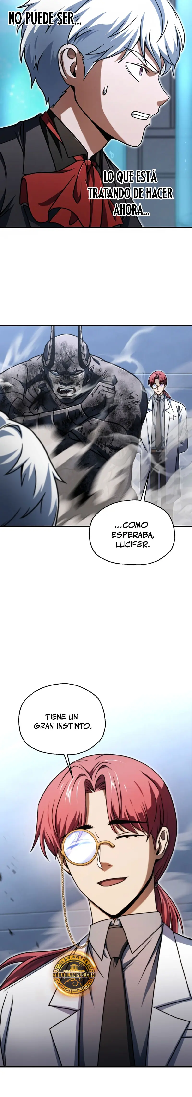 El jugador que no puede subir de nivel Capitulo 214 página 9