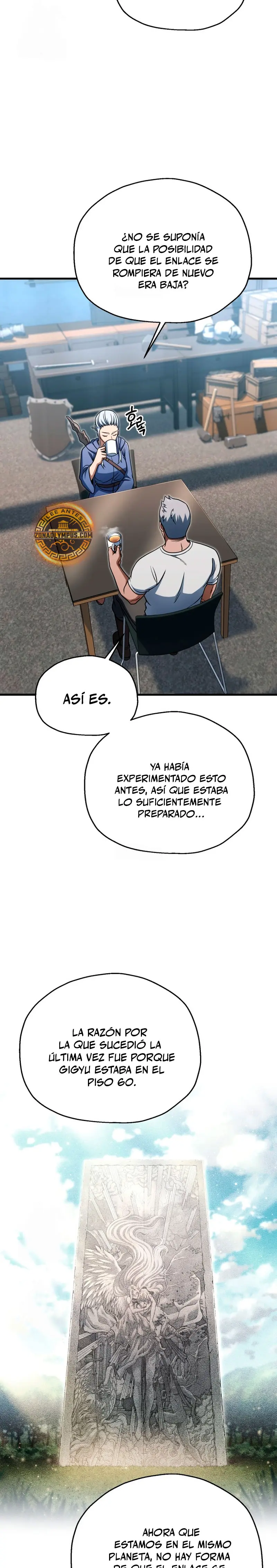 El jugador que no puede subir de nivel Capitulo 215 página 5
