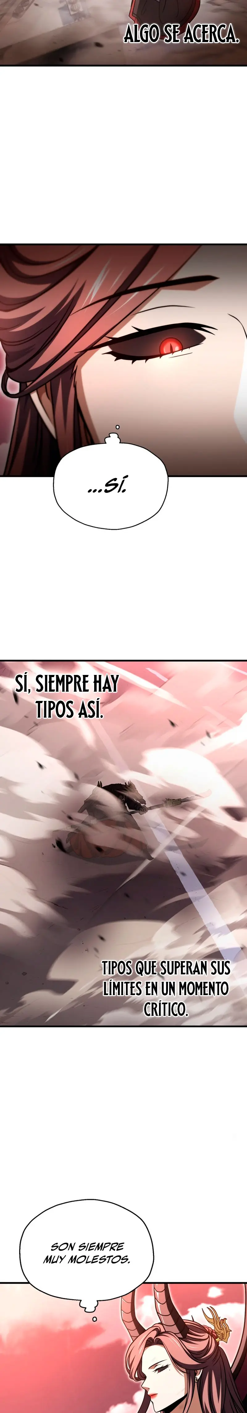El jugador que no puede subir de nivel Capitulo 216 página 23