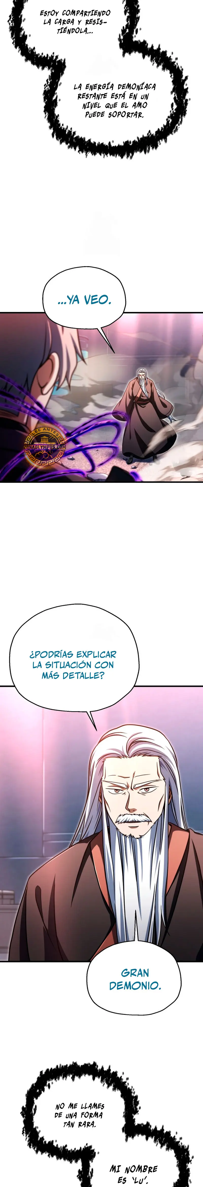 El jugador que no puede subir de nivel Capitulo 217 página 17