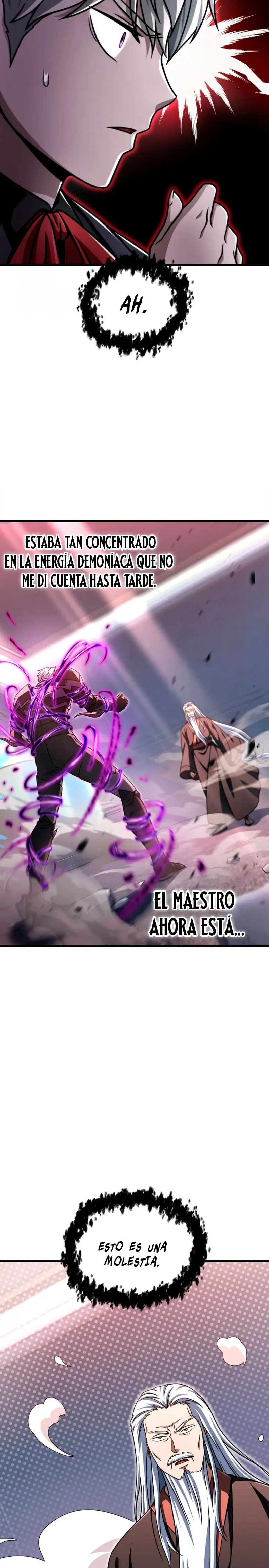 El jugador que no puede subir de nivel Capitulo 217 página 19