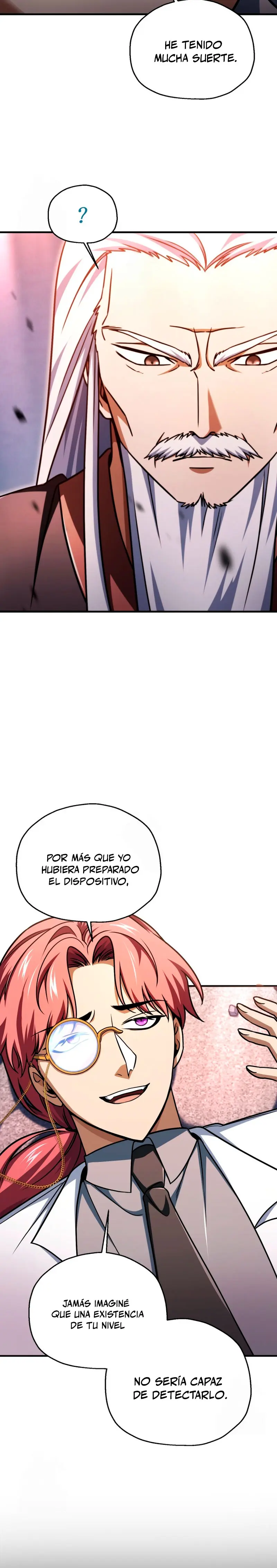 El jugador que no puede subir de nivel Capitulo 218 página 10