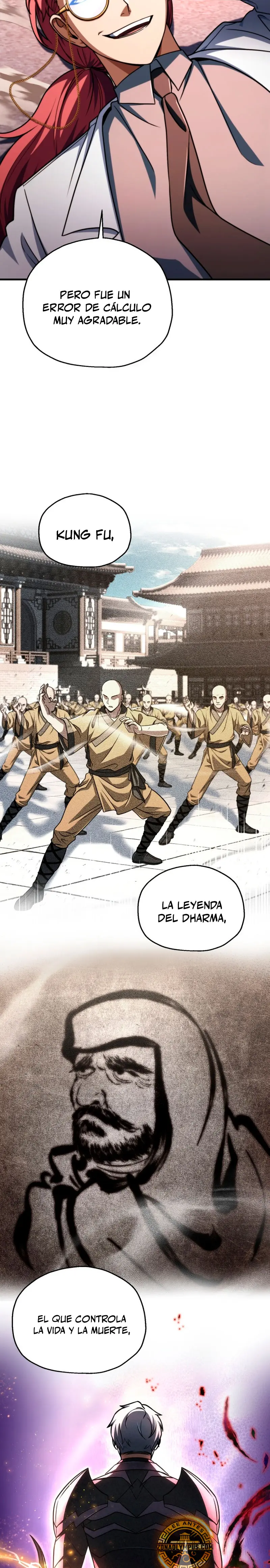 El jugador que no puede subir de nivel Capitulo 218 página 7