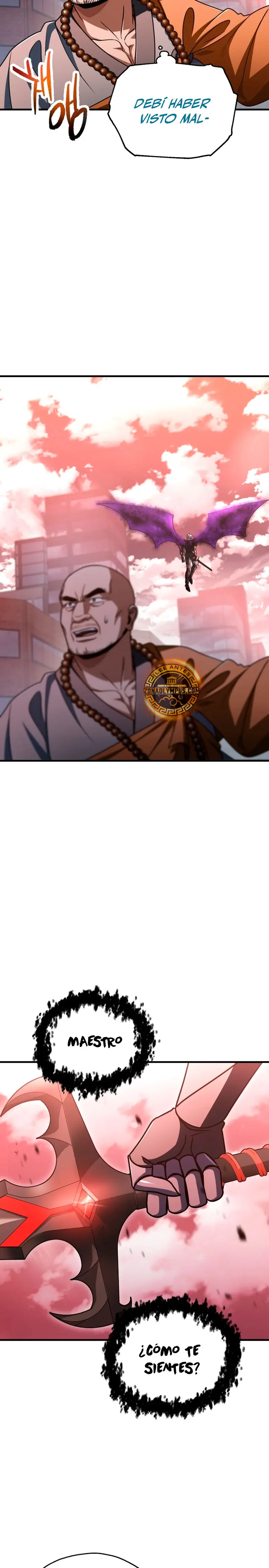 El jugador que no puede subir de nivel Capitulo 219 página 17
