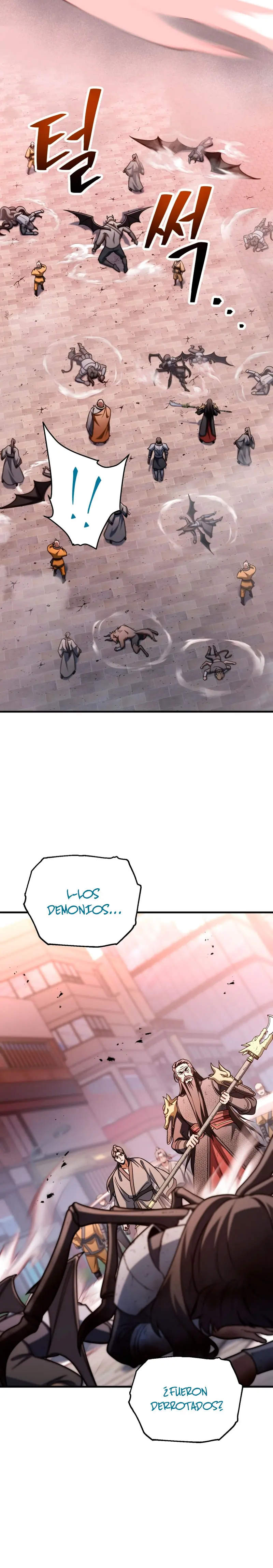 El jugador que no puede subir de nivel Capitulo 219 página 23