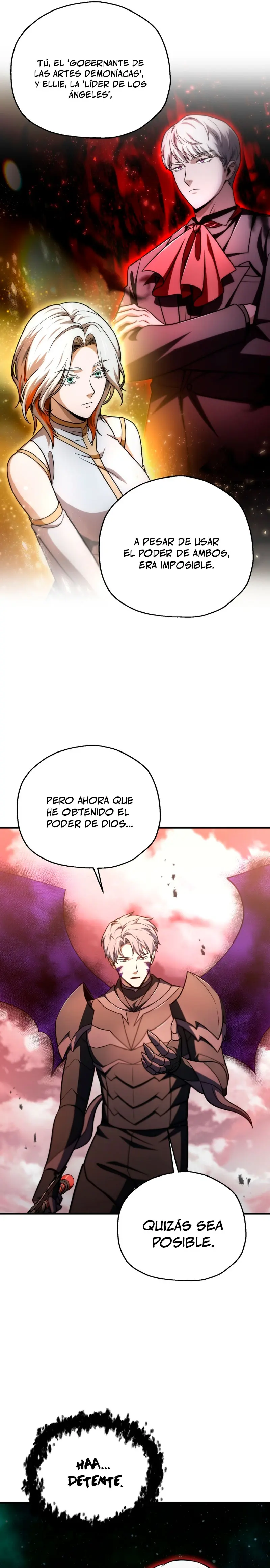 El jugador que no puede subir de nivel Capitulo 219 página 27