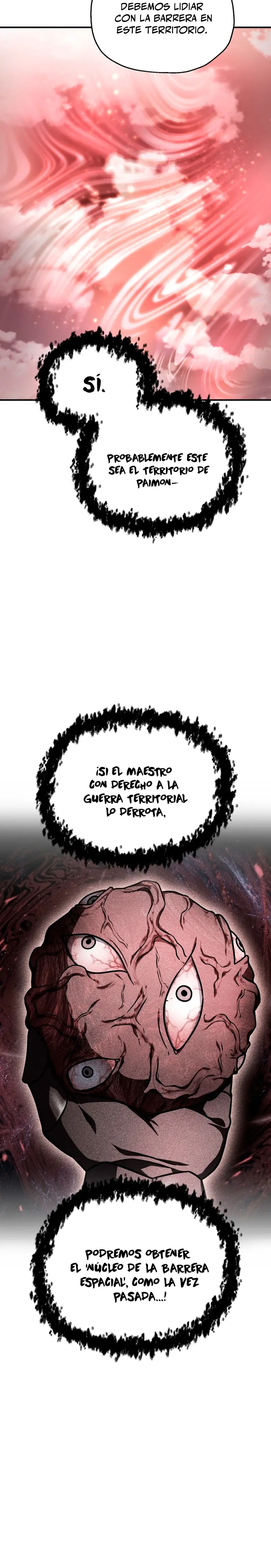 El jugador que no puede subir de nivel Capitulo 219 página 31
