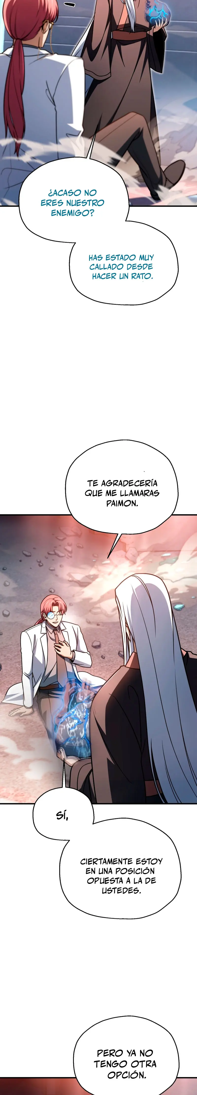El jugador que no puede subir de nivel Capitulo 219 página 7