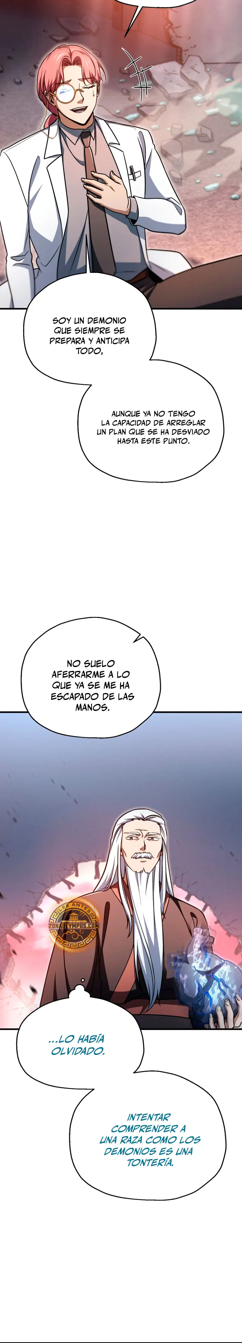 El jugador que no puede subir de nivel Capitulo 219 página 8