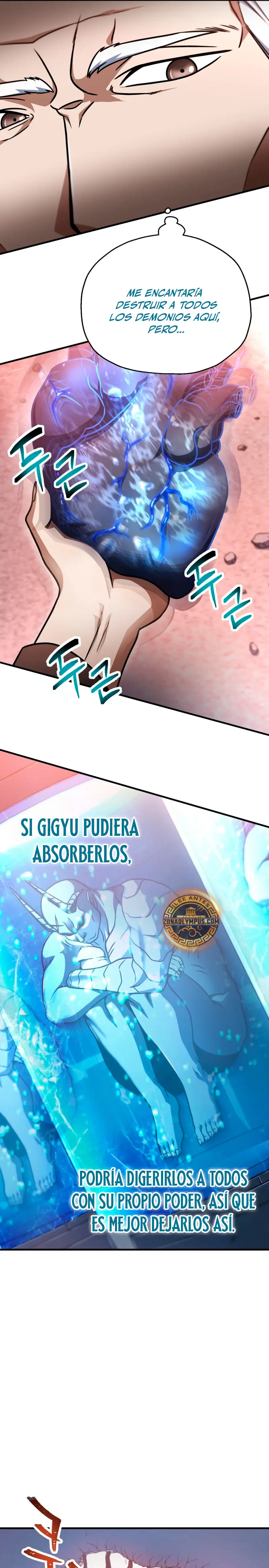 El jugador que no puede subir de nivel Capitulo 219 página 9