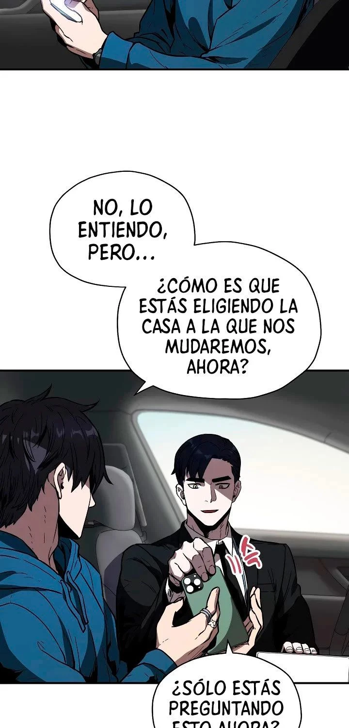 El jugador que no puede subir de nivel Capitulo 22 página 10