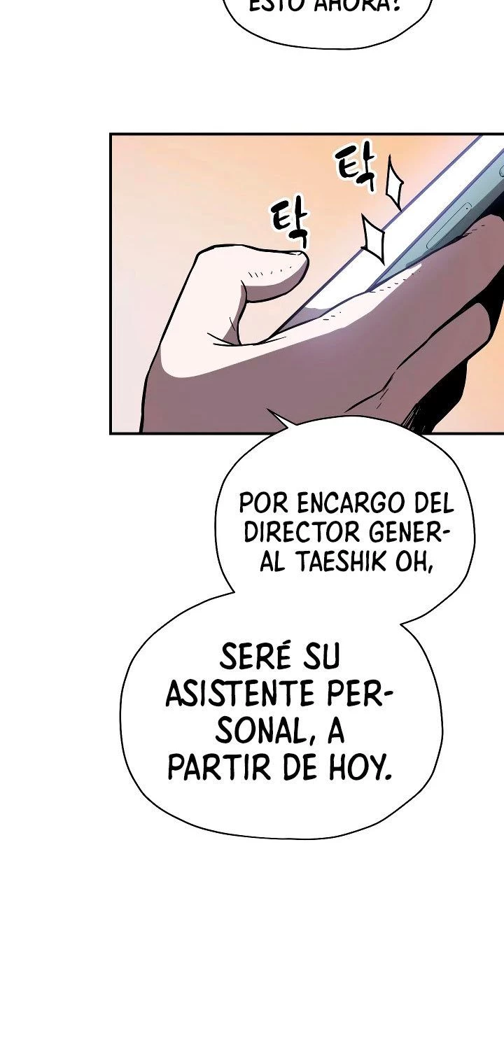 El jugador que no puede subir de nivel Capitulo 22 página 11