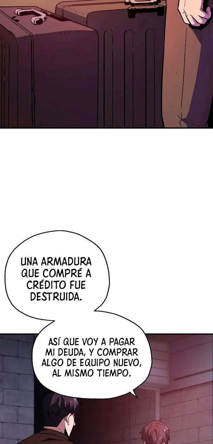 El jugador que no puede subir de nivel Capitulo 22 página 18