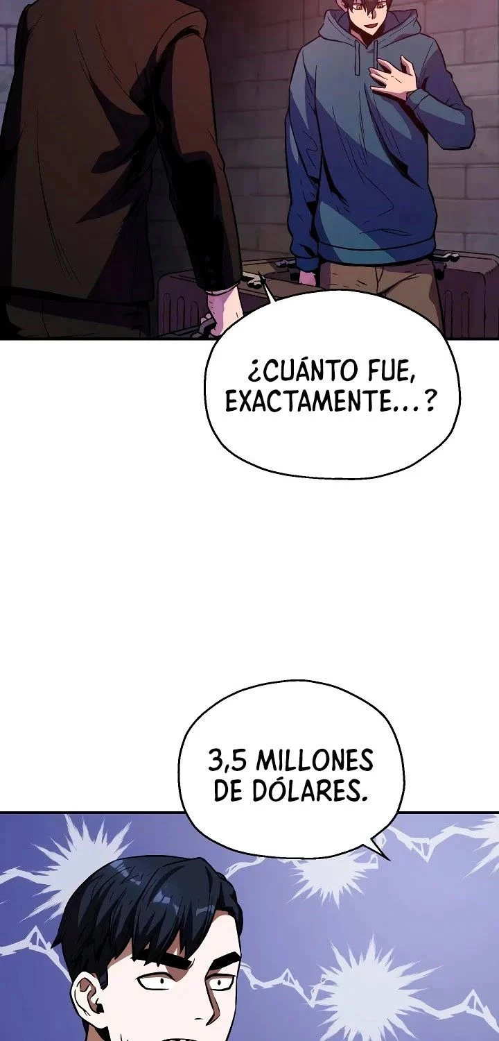 El jugador que no puede subir de nivel Capitulo 22 página 19