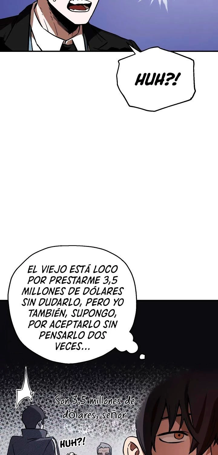 El jugador que no puede subir de nivel Capitulo 22 página 20