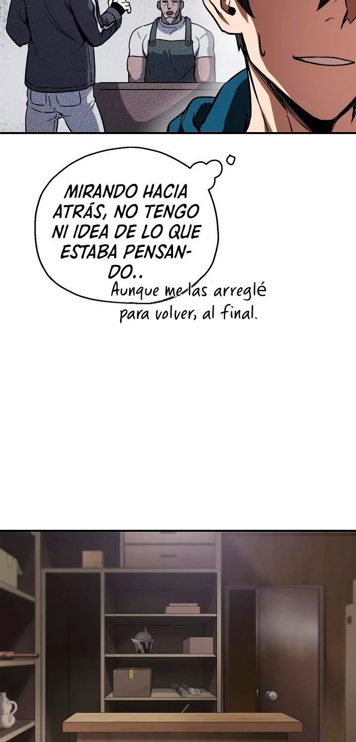 El jugador que no puede subir de nivel Capitulo 22 página 21