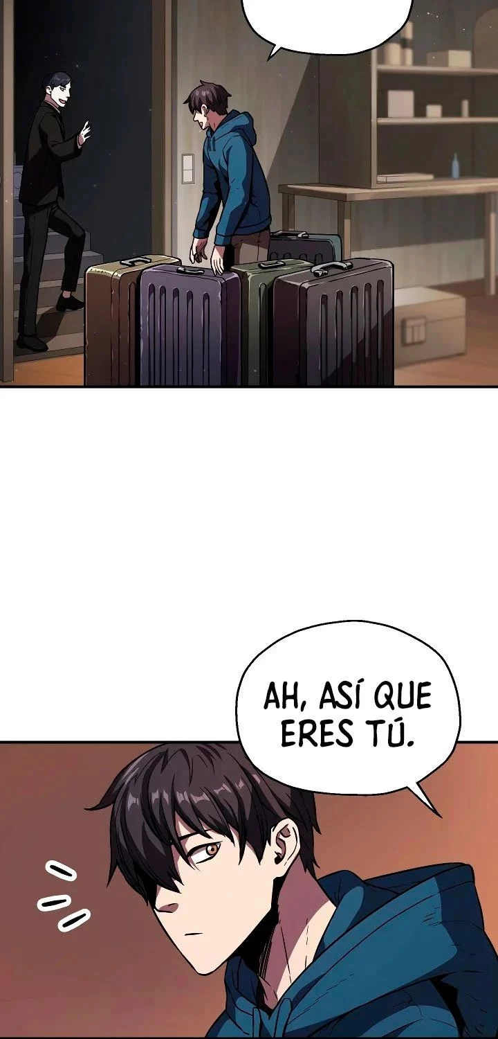 El jugador que no puede subir de nivel Capitulo 22 página 28