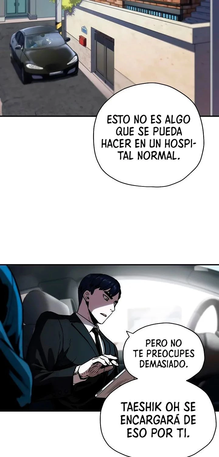 El jugador que no puede subir de nivel Capitulo 22 página 3